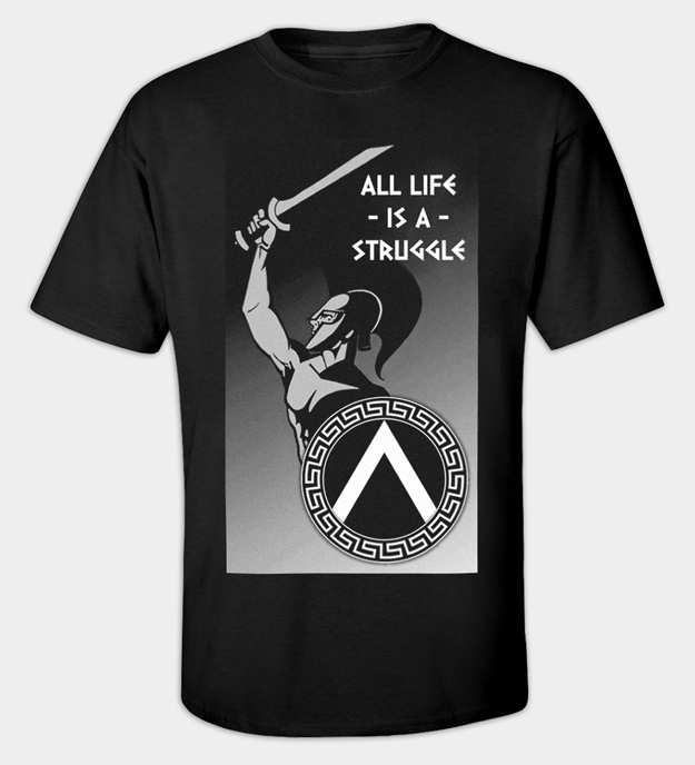 Spartan Warrior T-Shirt
