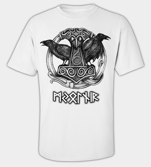 Huginn and Muninn T-Shirt