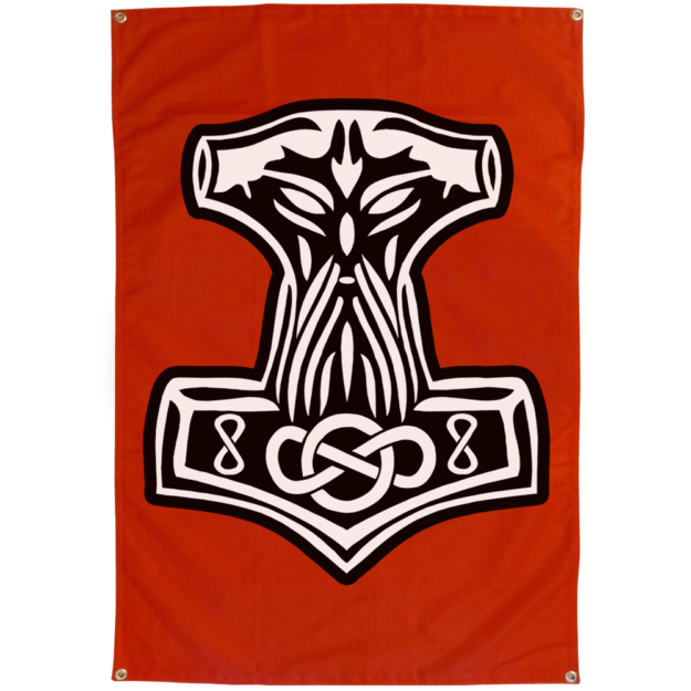Mjolnir Flag