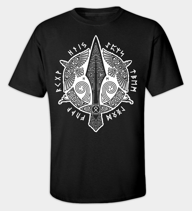 Odin's Gungnir T-Shirt