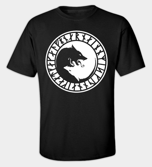 Geri and Freki T-Shirt