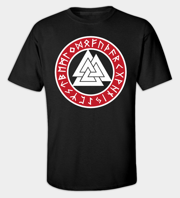 Runic Valknut T-Shirt