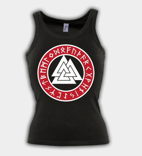 Runic Valknut Women’s Tank Top