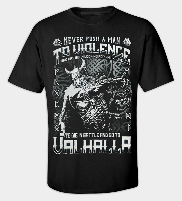 Viking Warrior T-Shirt