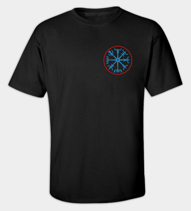 Vegvisir Embroidered T-Shirt