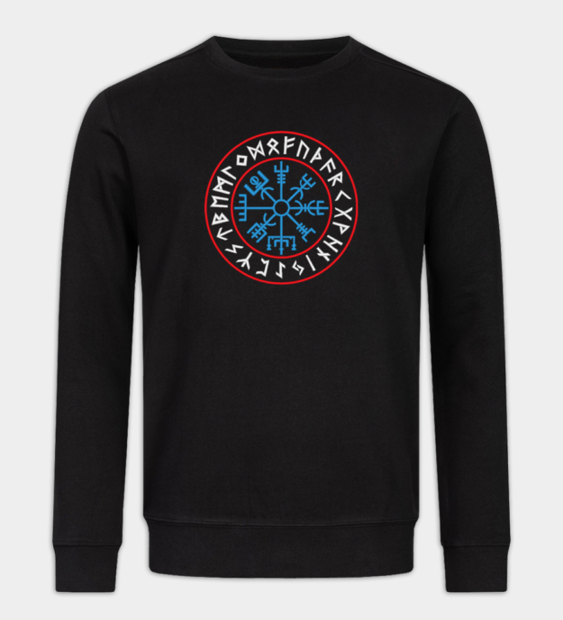 Vegvisir Embroidered Sweatshirt