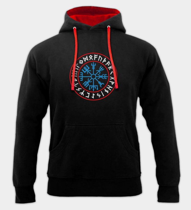 Vegvisir Embroidered Hoodie