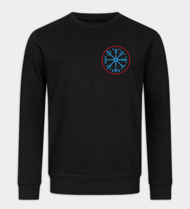 Vegvisir Embroidered Sweatshirt