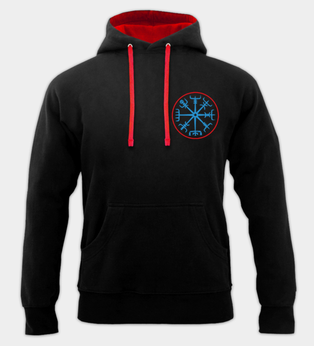 Vegvisir Embroidered Hoodie