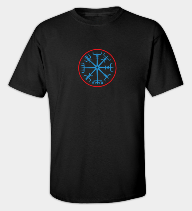Vegvisir Embroidered T-Shirt