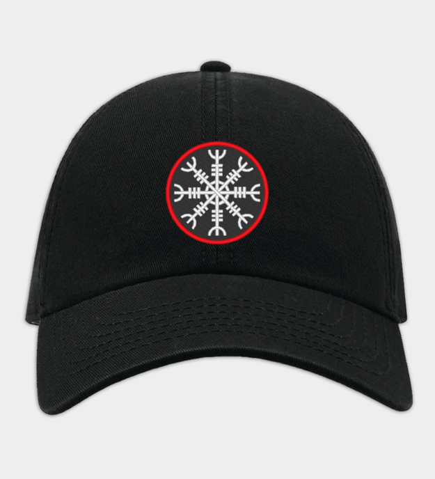 Helm of Awe Embroidered Baseball Cap