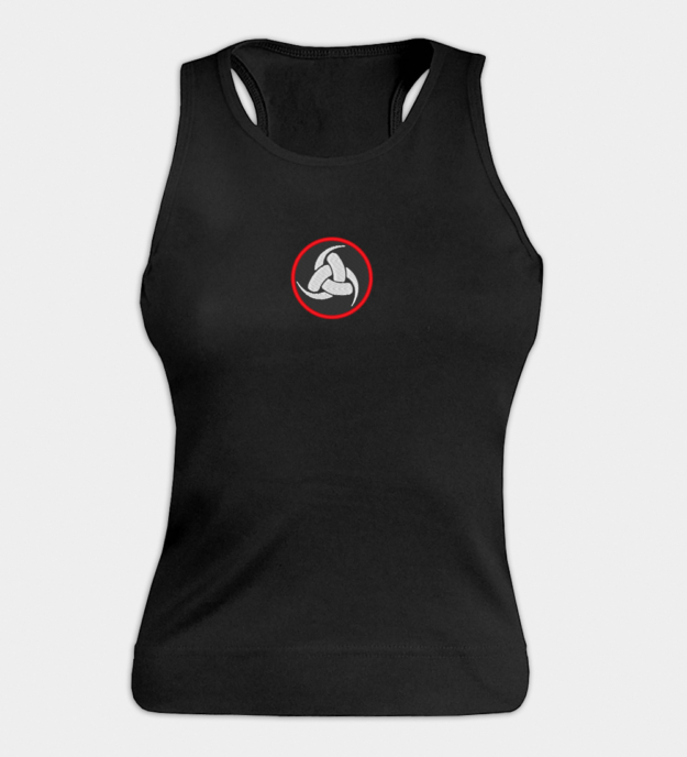 Odin's Triple Horn Embroidered Women’s Tank Top