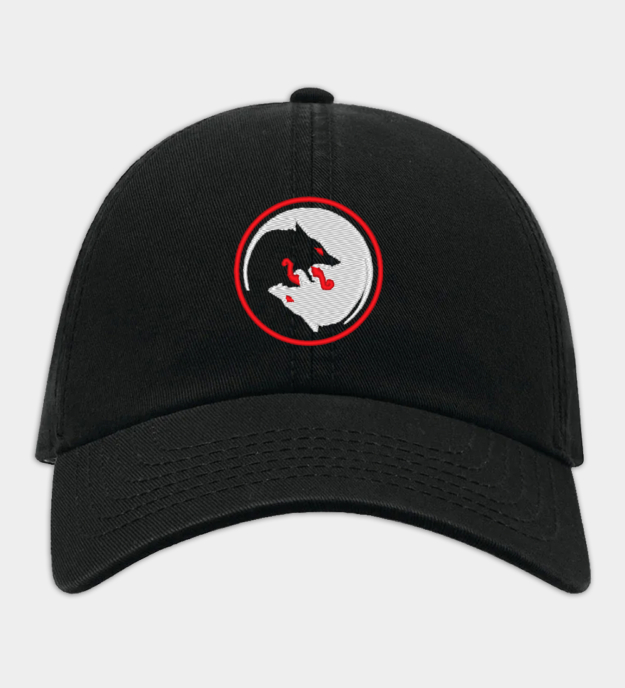 Odin's Wolves Embroidered Baseball Cap