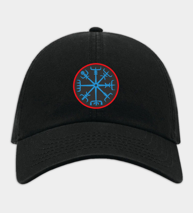 Vegvisir Embroidered Baseball Cap