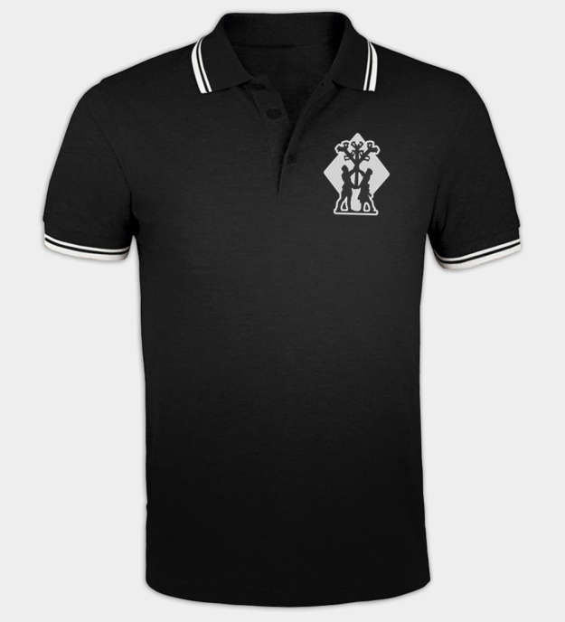 Algiz Embroidered Polo Shirt