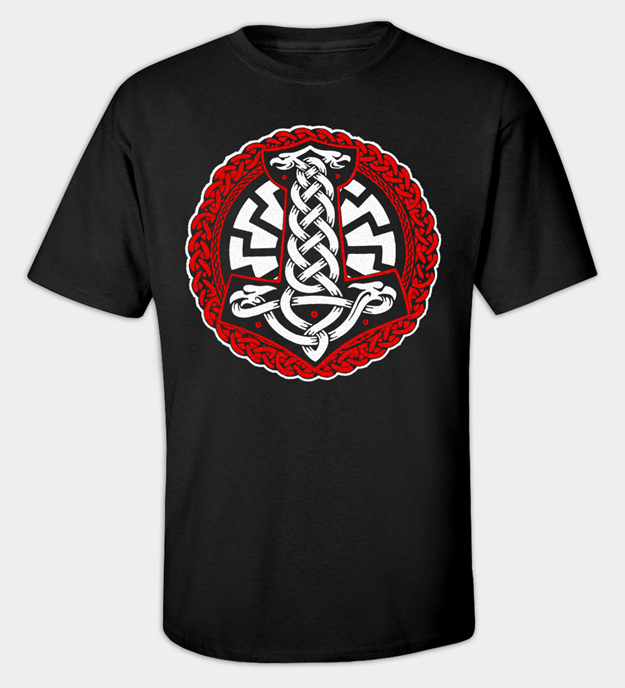 Norse Sunwheel T-Shirt